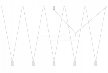 Подвесная люстра MORE EYE 5 WH Nowodvorski 7826