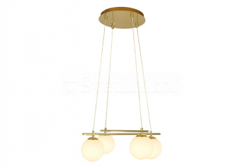 Подвесная люстра Kris Cross 4 Searchlight 4894-4GO