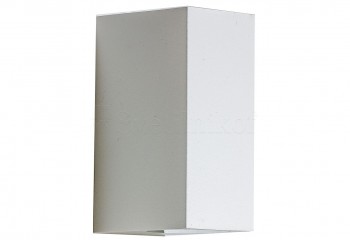 Настенный светильник уличный RIMINI 2 SQUARE WH Azzardo AZ4314