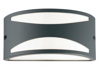 Уличное бра REX-3 AP1 ANTRACITE Ideal Lux 092447