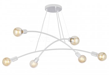 Подвесная люстра HELIX 6 WH TK-Lighting 6144