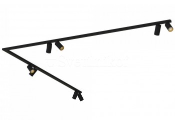 Спот MONO CORNER 2X200 8 BK/GO Nowodvorski 7702