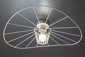 Потолочный светильник LADY WH Imperium Light 35117.01.01