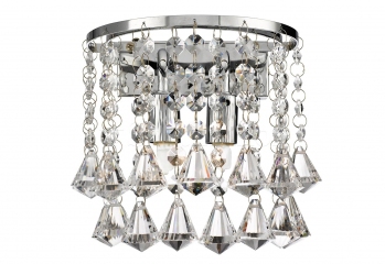 Настенный светильник Searchlight Hanna 3302-2CC