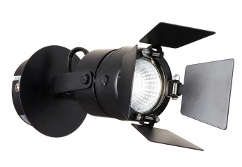 Спот CIAK AP1 NERO Ideal Lux 095653