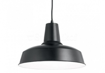 Підвісний світильник MOBY SP1 NERO Ideal Lux 093659