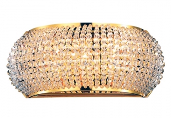 Бра PASHA AP3 ORO Ideal Lux 082288