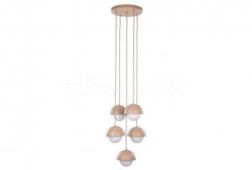 Підвісна люстра BONO 5-R SAB TK-Lighting 10966