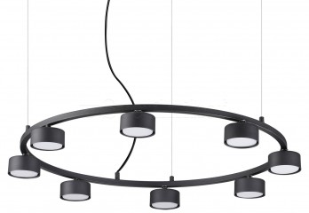 Підвісна люстра MINOR ROUND SP8 Ideal Lux 235547