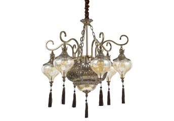 Підвісная люстра HAREM SP9 Ideal Lux 116006