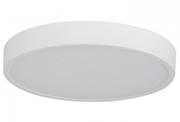 Плафон PANDINO 40 LED CCT DIMM IP44 WH Azzardo AZ6585