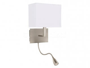 Настенный светильник Searchlight Wall 6519SS