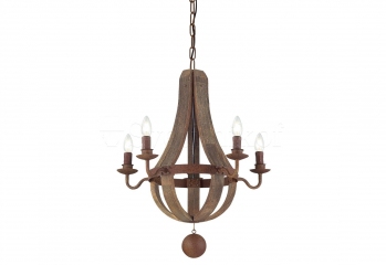 Люстра MILLENNIUM SP5 Ideal Lux 129921