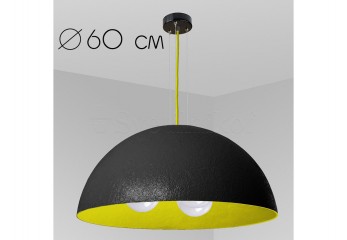 Підвісний світильник ALPS D60 BK/YE Imperium Light 07360.05.19