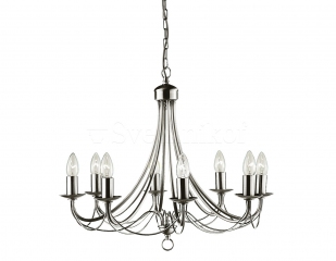 Подвесная люстра Searchlight Maypole 6348-8SS