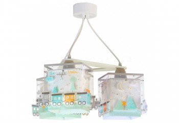 Детская люстра THE NIGHT TRAIN 3 Dalber 63534