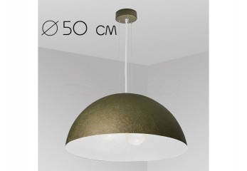 Підвісний світильник ALPS D50 OLD-BZ/WH Imperium Light 07350.21.01