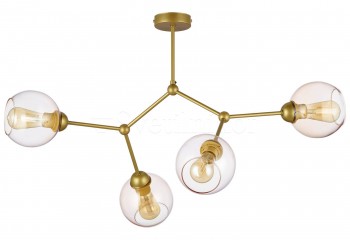 Стельова люстра FAIRY 4l AM TK-Lighting 2754