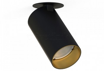 Спот врезной MONO BK/GO Nowodvorski 7688