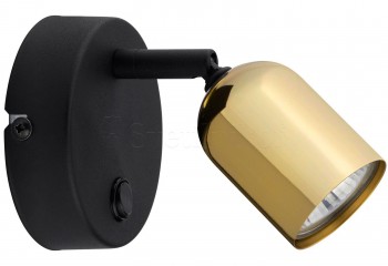 Спот настенный TOP BK/GO TK-Lighting 6313