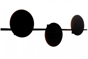  Бра ERIS LED 3 BK Mantra 7301