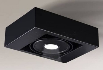 Точечный светильник KOGA IL 1 LED 3000K BK Shilo 1228