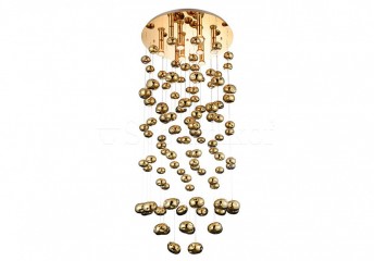 Стельова люстра LUVIA XL GO Azzardo AZ3073