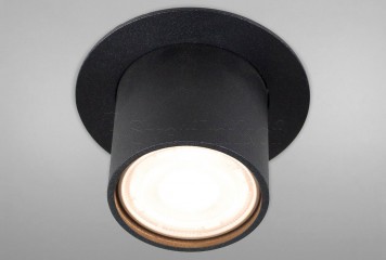 Точковий світильник VARDO 1 BK Imperium Light 21015.05.05