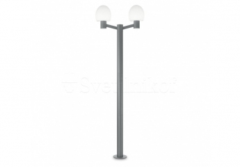 Уличный фонарь CONCERTO PT2 GRIGIO Ideal Lux 147222