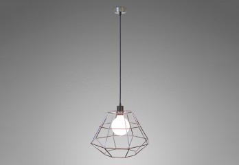 Подвесной светильник BLACK FORT BK/CH Imperium Light 36140.05.09