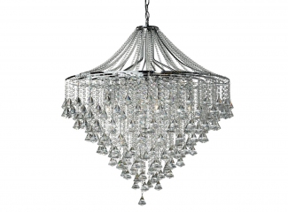 Люстра хрустальная Searchlight Dorchester 3497-7CC