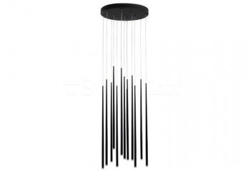 Підвісна люстра LOUISE 12 LED BK Azzardo AZ3419