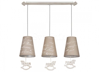 Дитячий підвісний світильник Nowodvorski PONY III 6380