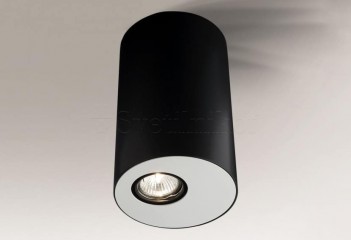 Точковий світильник TOKI 23cm BK Shilo 1124