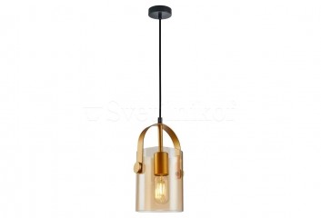 Підвісний світильник NANESMA Italux PND-32453-1-GD+AMB