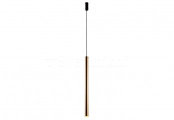 Підвісний світильник AKADI 1 GO/BK Amplex 0132