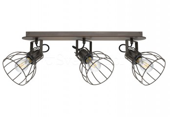 Настінно-стельовий світильник SAMBATELLO 3 BN Eglo 98136