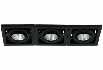Точковий світильник Eglo LED 3 BK 61226