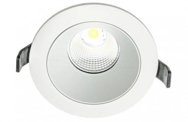 Точковий світильник REZZO LED 3000K IP54 Italux DG-090C/WK-WW/50
