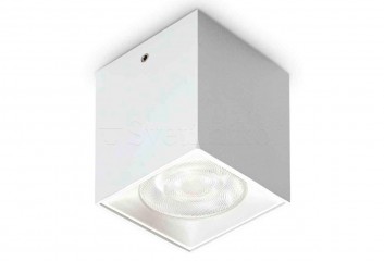Точковий  світильник DOT LED 3000K SQ WH Ideal Lux 319797