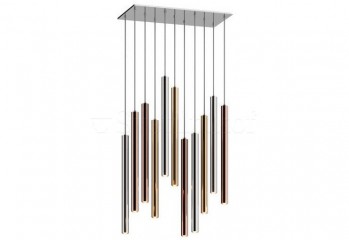 Підвісна люстра LOYA LED 11 ZumaLine P0461-11A-B5SC