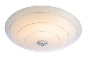 Плафон MARKSLOJD LYON 43 White/Silver 106122