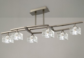 Потолочная люстра ZEN 6 NI Mantra 1441