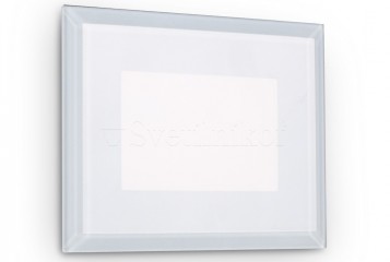 Встраиваемый светильник уличный INDIO LED 10cm Ideal Lux 255781