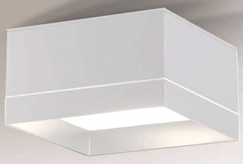 Плафон TOSA LED 4000K IP44 WH Shilo 8586