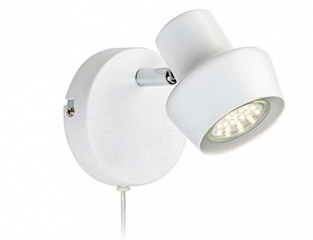 Настенный светильник MARKSLOJD URN 1L White 106083