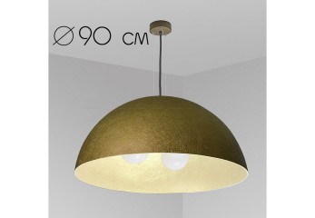 Подвесной светильник ALPS D90 RMN-GO/PRL Imperium Light 07390.51.13