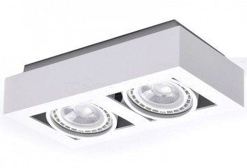 Точковий світильник NIKEA 2 ES111 WH Azzardo AZ4440