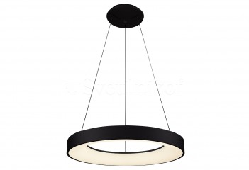 Підвісна люстра SANTANA LED 80 BK Azzardo AZ5012