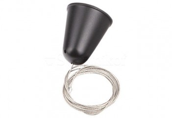 Подвеска 5м Maxlight MHT1-P50-BK